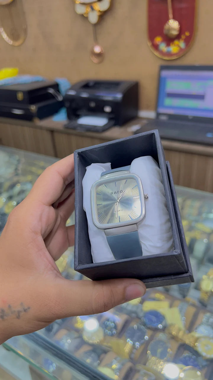 Rado watch for man Pu Stra